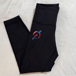BNWOT Lululemon x Peloton wunder under train tights SZ 8